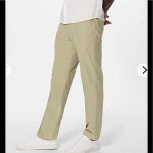 Lululemon ABC Pant Classic Tan Khaki Size 30 x 33